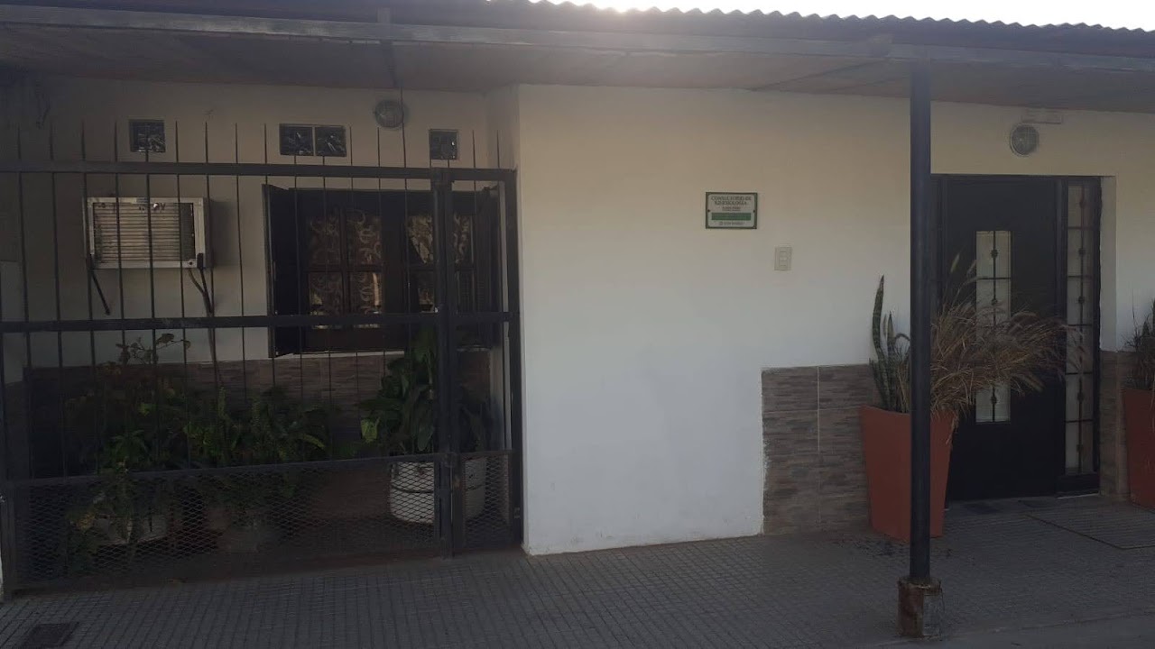 Fachada del consultorio