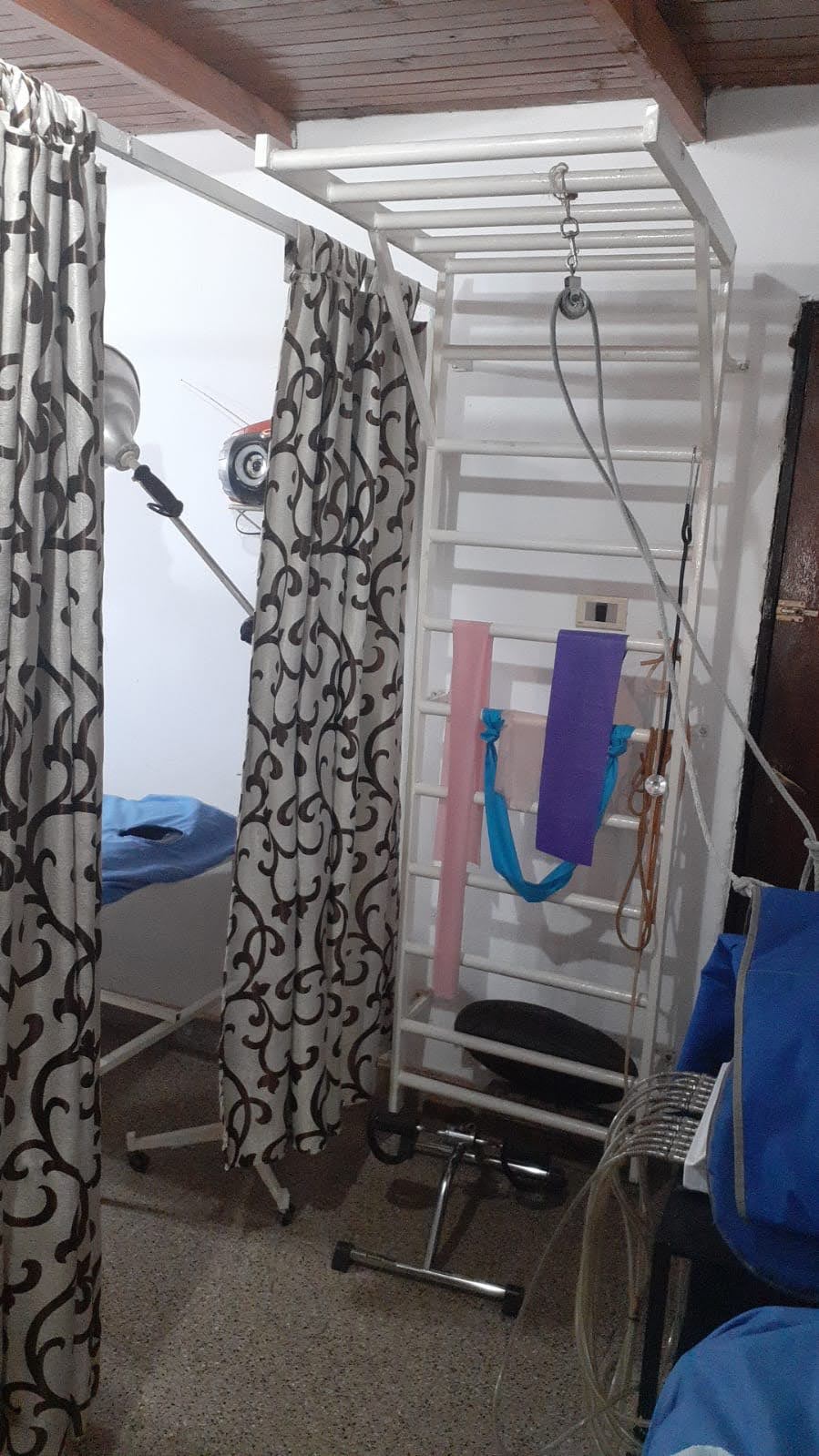 Equipamiento de rehabilitación